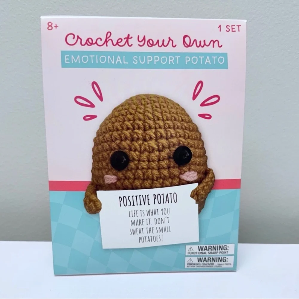 New! Positive Potato Crochet Kit from Target Bullseye's Playground